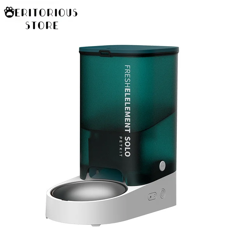 

PETKIT WIFI App Control Smart Pet Feeder Automatic Cat Feeder Cat Supplies Timed Automatic Dog Feeder Dog Supplies Dog Feeder