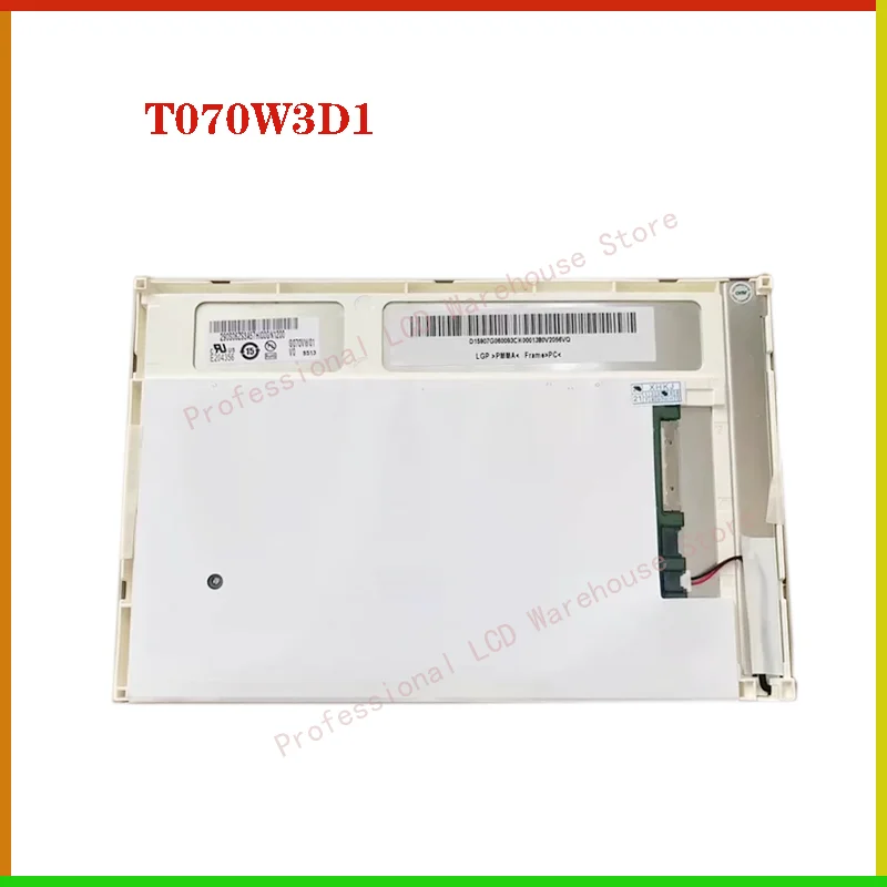 

T070W3D1 Original New 7.0 inch LCD Display Screen