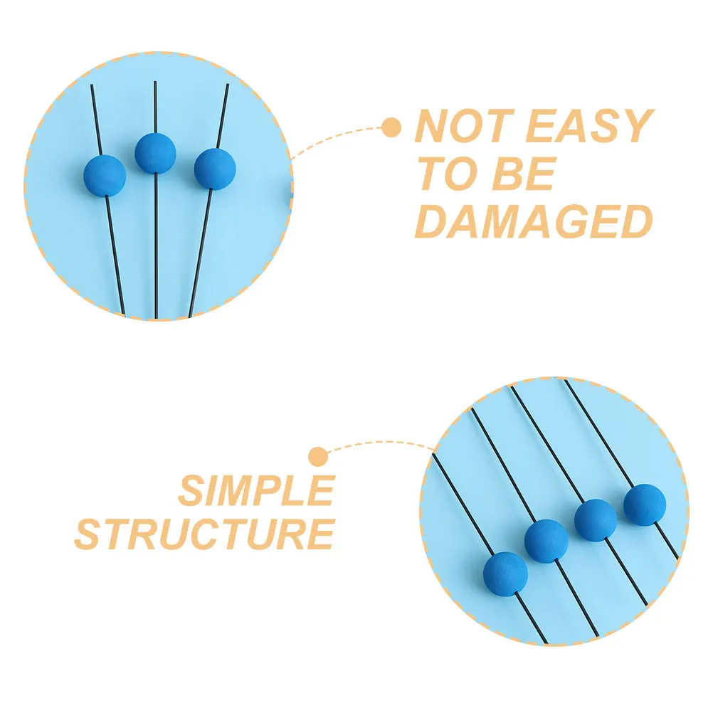 

2 set 2 Sets Rc Helicopter Training Kit Sponge Balls Beginner Rc Aircraft Accessory Support Lightweight