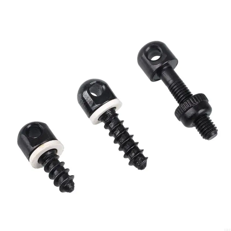 XXUF 3 Pcs Sling Screw Studs for Rifles & Shotguns Studs Base