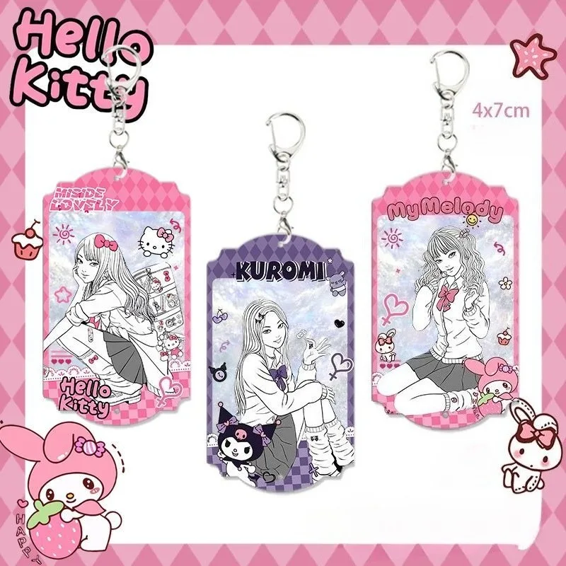 

Новый акриловый брелок Tomie Kawakami, периферийные устройства в стиле аниме, милый мультяшный креативный Itabag, украшение «сделай сам», набор, подарок на день рождения