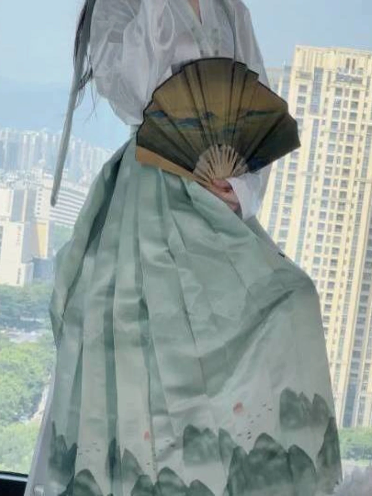 New Chinese Style National Style Horse Face Skirt Suit For Women Autumn Tang Suit Women\'s Clothing Improved Hanfu for Adults