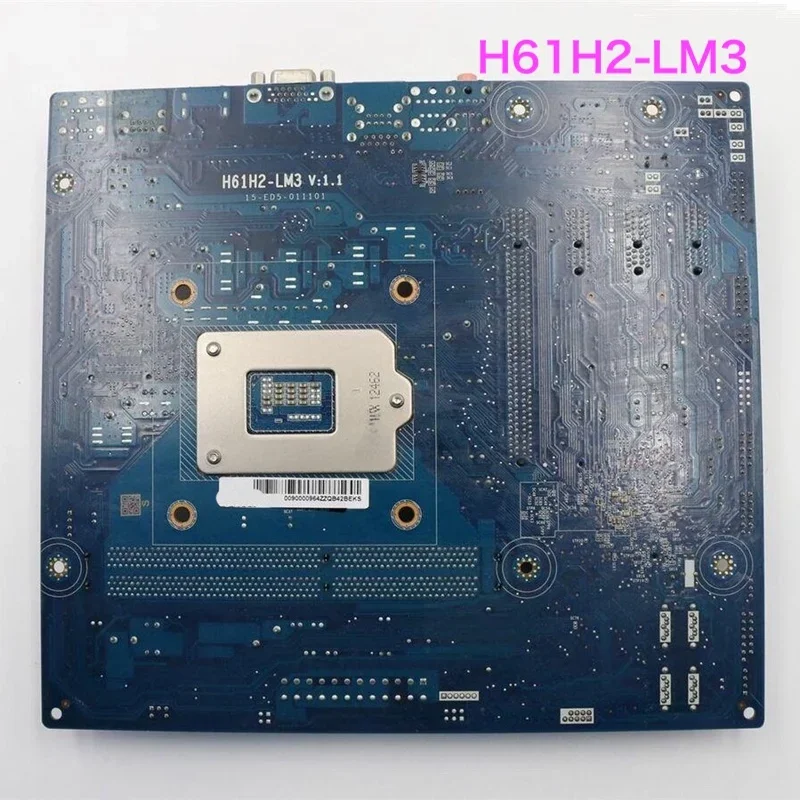 Suitable For Lenovo H520 Erazer Motherboard H61H2-LM3 V:1.1 15-ED5-011101 CIH61MI DDR3 Mainboard 100% Tested OK Fully Work