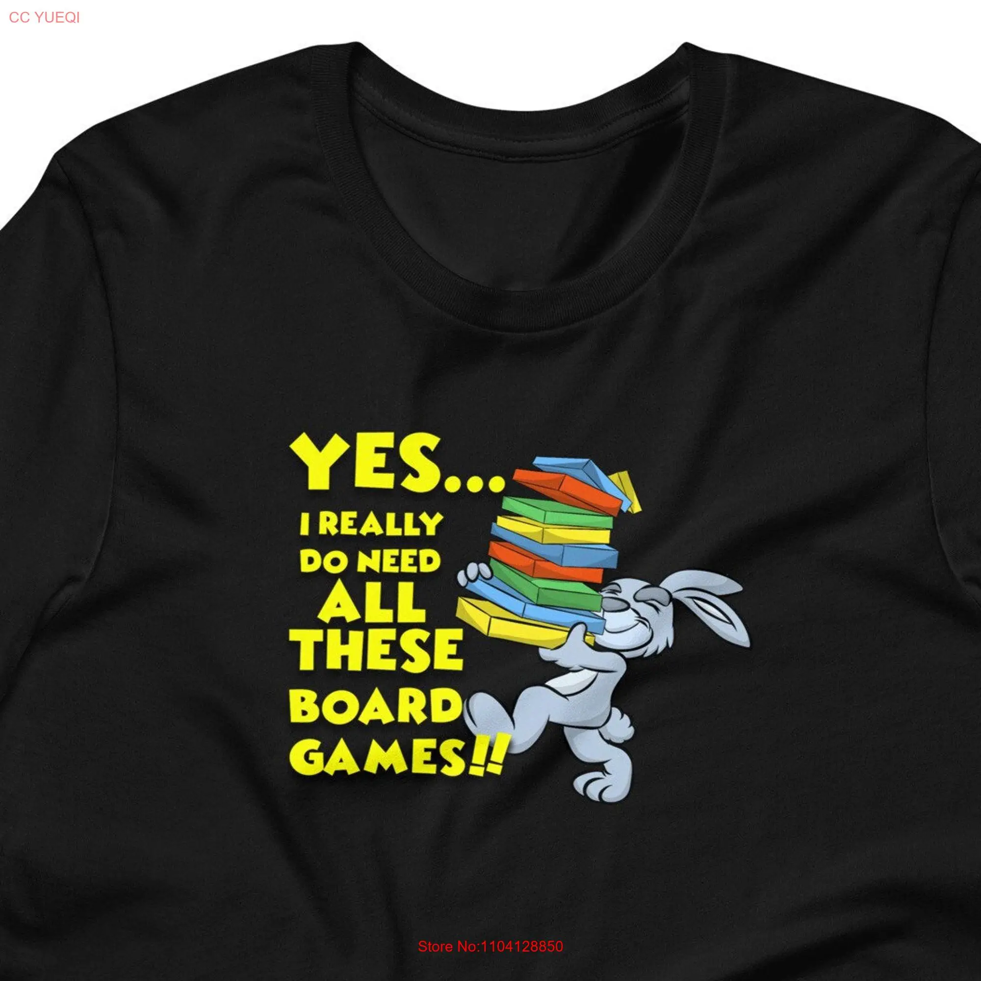 Yes I Really Need All These Board Games T Shirt Boardgame Lover Game Funny Original Artwork long or short sleeves