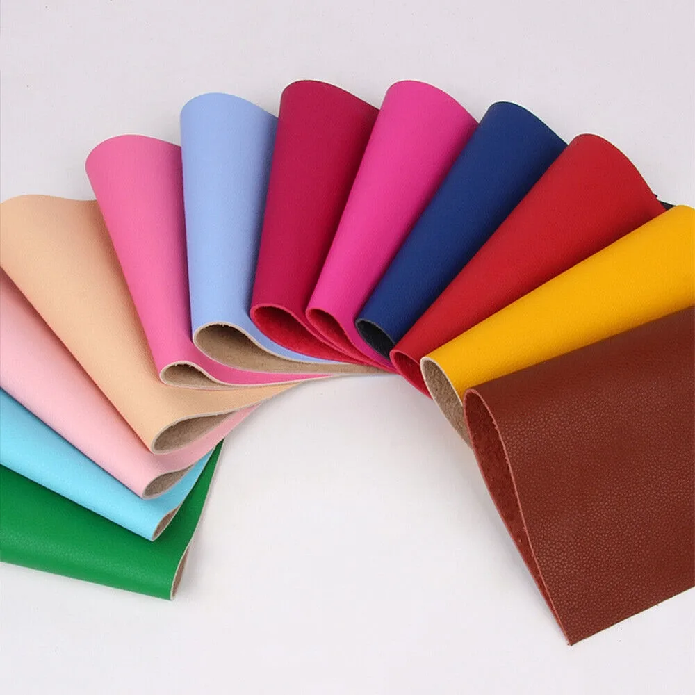 20*30CM Real Oxhide Leather Fabric Cloth Sheet DIY Making Purses Gloves Shoes Repair Accessories