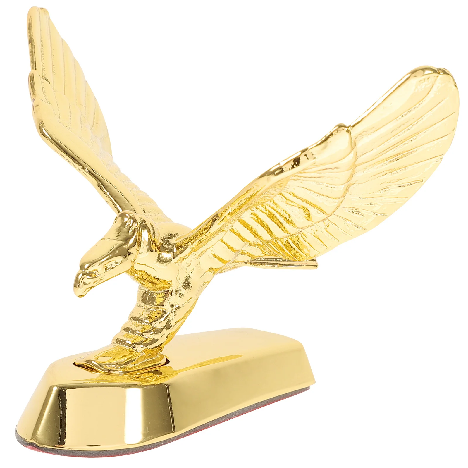 1 قطعة دراجة نارية الجبهة ديكور ثلاثية الأبعاد النسر شارة معدنية سبائك الزنك العالمي صالح لمعظم الدراجات النسر هود شارة دراجة نارية #6