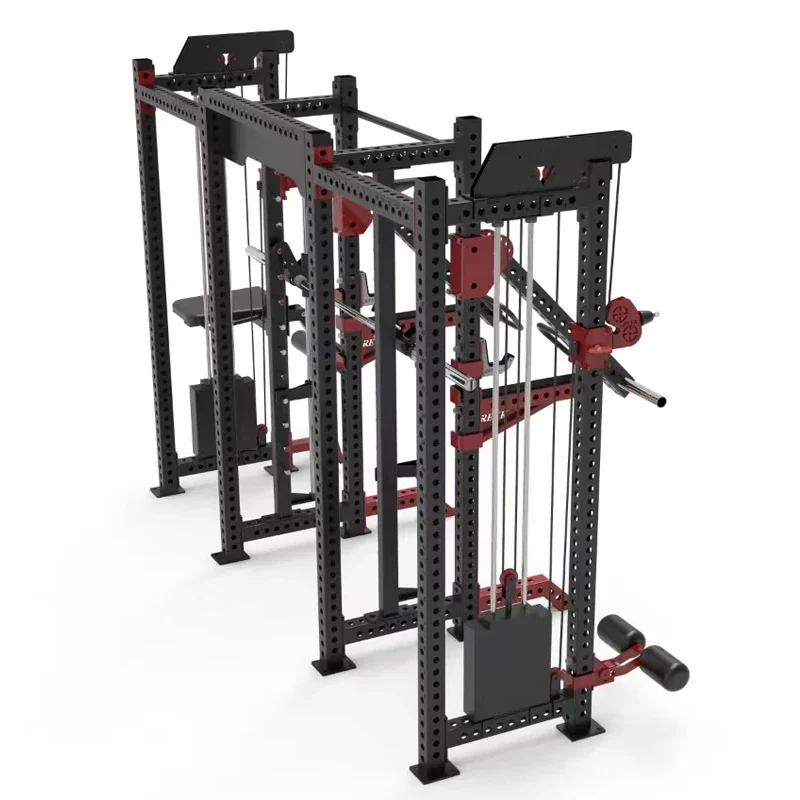 Commercial Smith Integrated Trainer Gym Frame Squat Rack Multi-function Fitness Workout Smith Machine for fitness