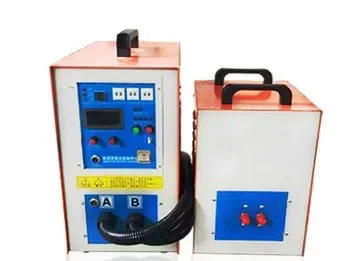 

20kw High Frequency Induction hardening Heat Treatment Machine Induction Brazing Machine