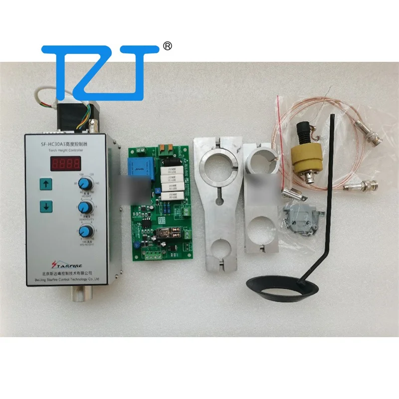 TZT SF-HC30A3 Flame Plasma Dual-purpose Torch Height Controller Plasma THC for CNC Plasma Cutting Machines