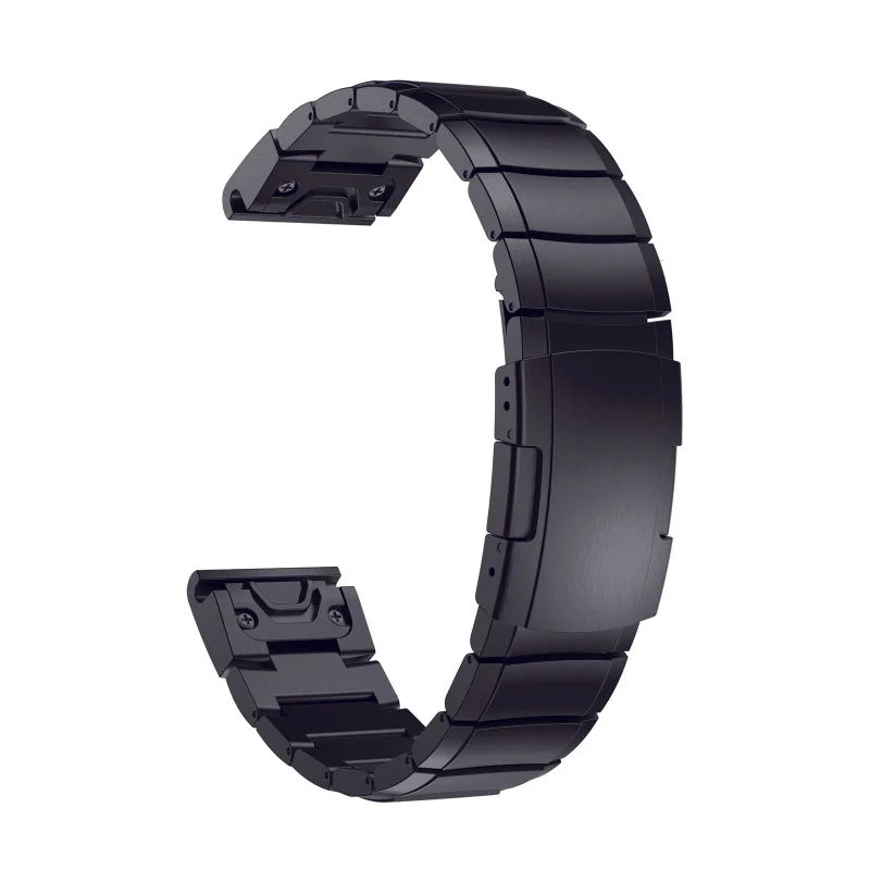 Quickfit for 20/22/26Mm Interface Watch Band for FENIX8 43Mm/47Mm/51Mm a Single Stainless Steel Quick-Release for Men And Women view 6