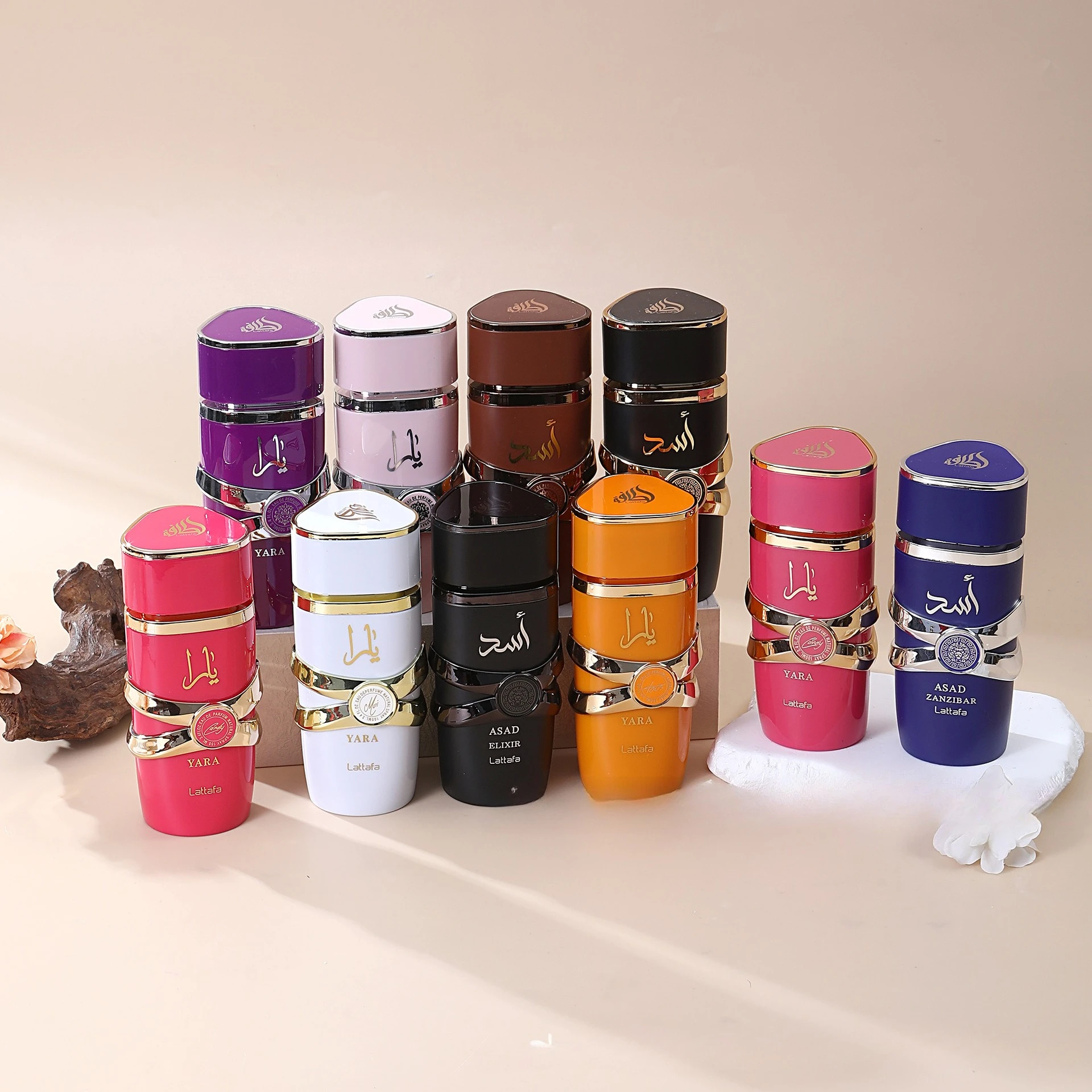 

Arabian Men's Perfume 35ML/100ML Long-Lasting Fresh Eau De Toilette Spray with Pheromones Floral Notes for Men