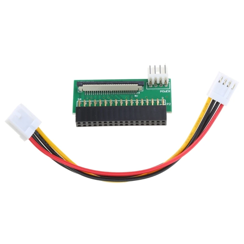 Placa conversora PCB 34 pinos para conector unidade adaptador extensão 26 pinos