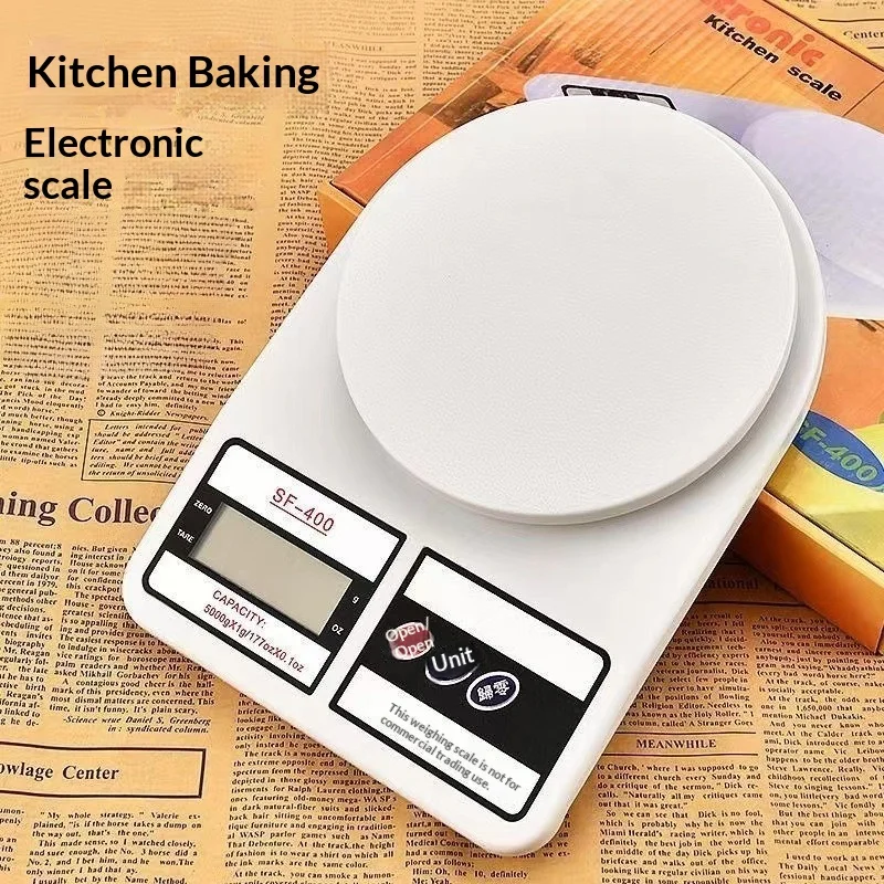 

10kg X1g High-precision Digital Kitchen Electronic Scale Food and Medicinal Material Cooking Baking Cakes Measurement Scale
