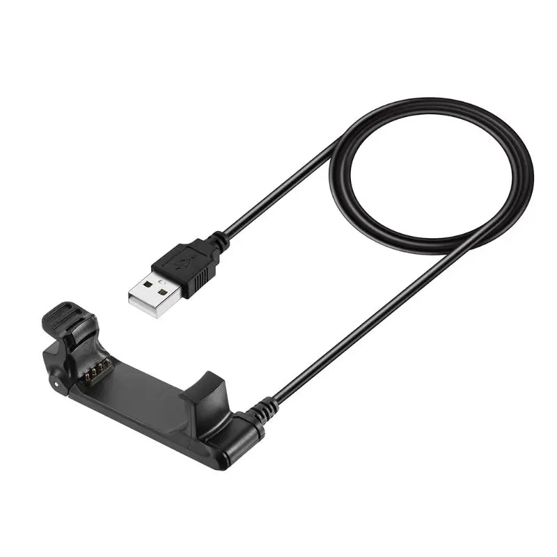 Adaptor daya pengisi daya USB untuk jam tangan pintar Garmin forerunner 220 dudukan braket dudukan kabel pengisi daya