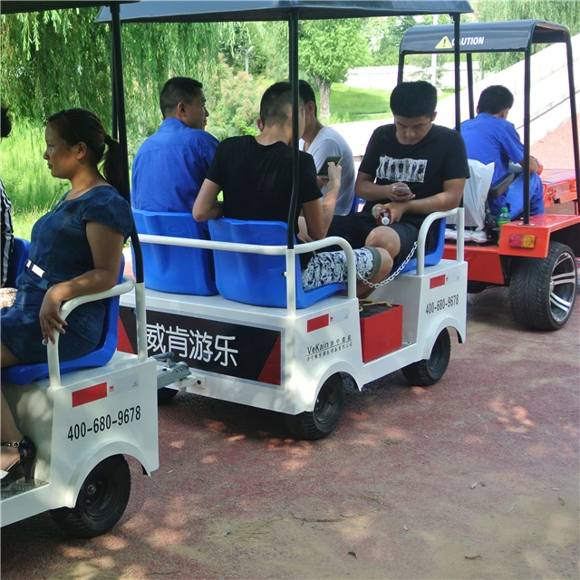 Новый парк экскурсионный автомобиль трактор экскурсионный автомобиль