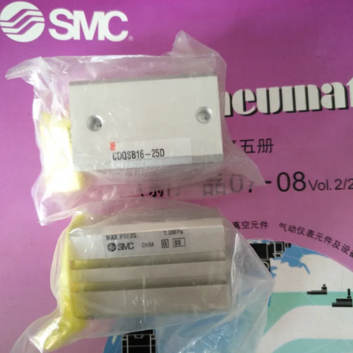 

1PC New SMC CDQSB16-25D Cylinder