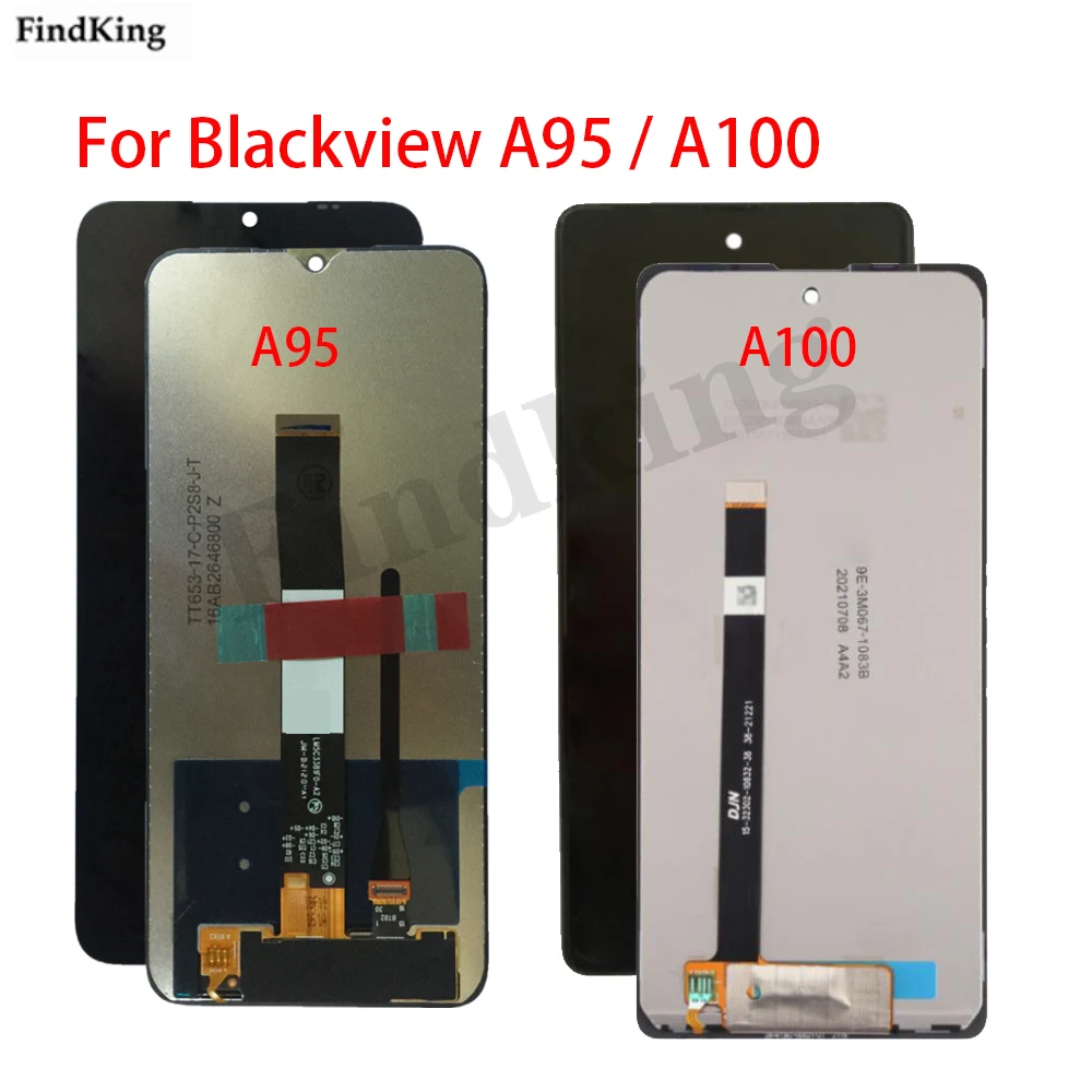 

New Tested LCD Display For Blackview A95 A100 LCDs Touch Screen Digitizer LCD Display Assembly Replacement Parts