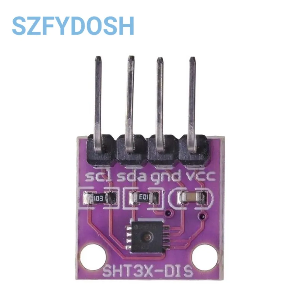 SHT30 SHT31 SHT35 temperature and humidity sensor module I2C communication numeric wide voltage