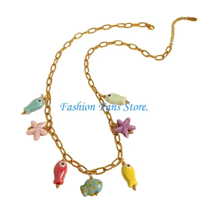  Dopamine Color Ceramic Bead Bracelet Offering Comfort and Styles for Trendy Women Embracing Colorful Fashion Trends
