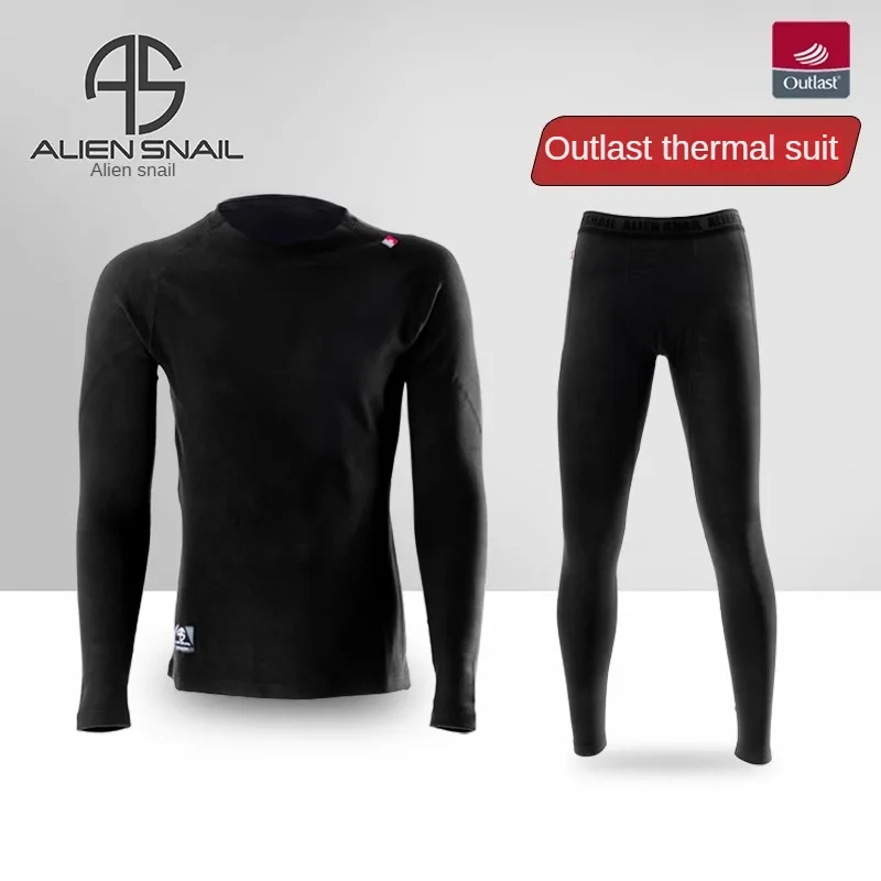 Motorcycle Thermal Underwear Men and Women Quick-dry Clothes Winter Outdoor Wear-resistant Heat Insulation Moisture Wicking Suit