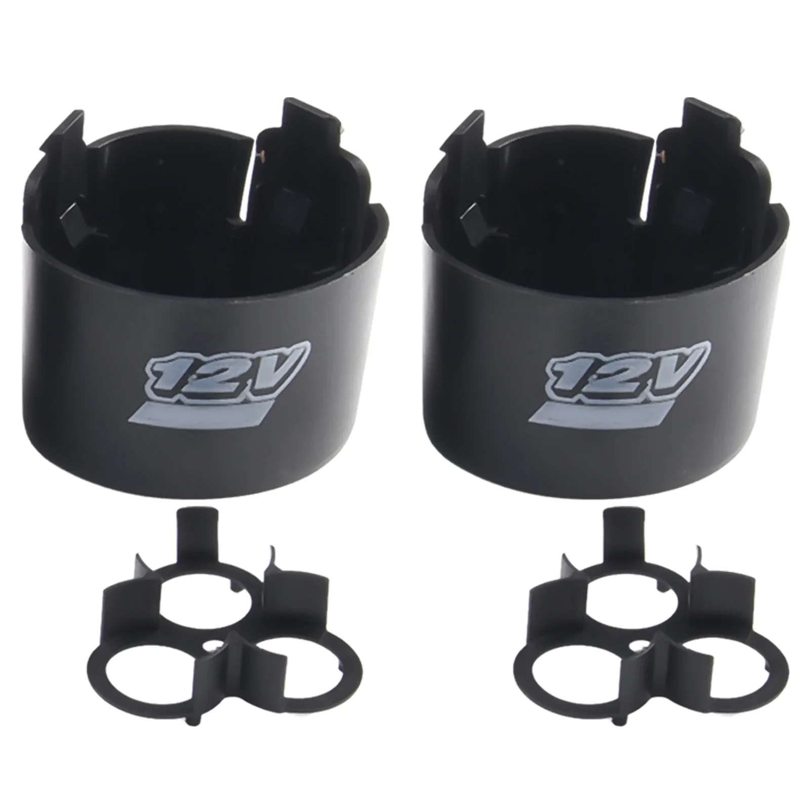 Screwdriver Li-ion Battery Case TOOL 3 Cell Packs 40±10A Electrical Tools For Hand Lithium Drill 12V 2 Set(6pcs)