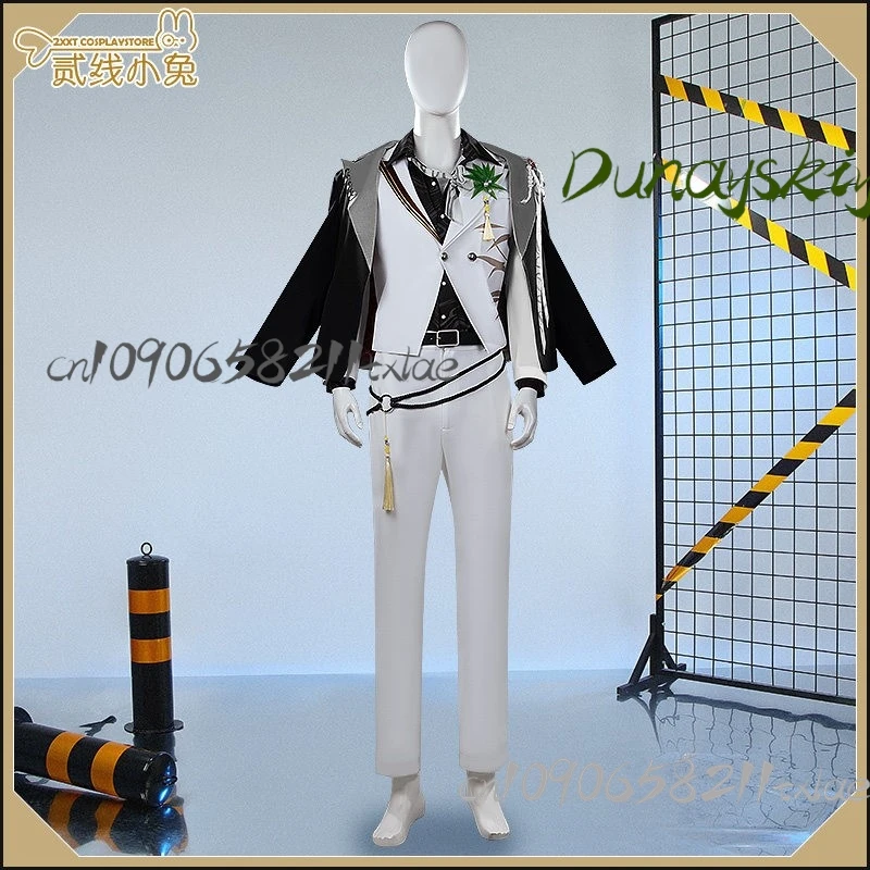

Qiuyuan Anime Character Wuthering Waves Cosplay Costume Mechanical Armor Winged Design Scheme Halloween Comic Con Party Wear‌‌‌