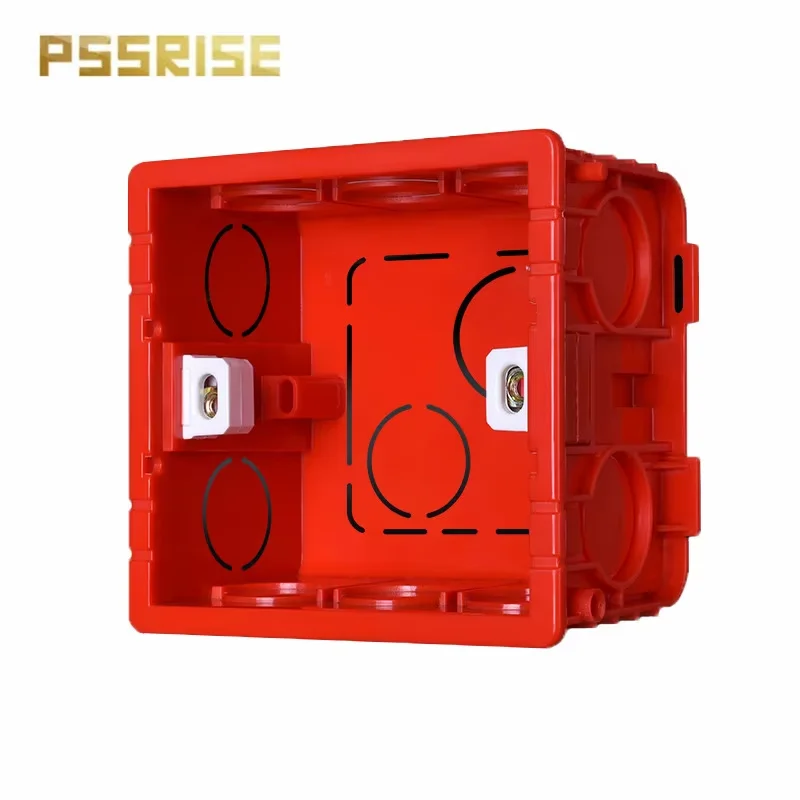 

PSSRISE Wall Socket Mounting Box oncealed electrical junction box for 86/146mm type Recessed Junction Box Electrical Concealed