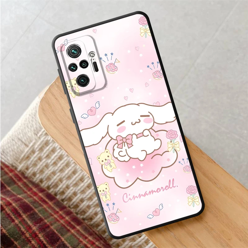 حافظة كارتون ثلاثية ميلودي Jade Guigou لهاتف Xiaomi Redmi Note 10 8t 9s 12s 11Pro 9T 11s 12Pro 13Pro 11 14 Pro + 13 10s 10Pro 12