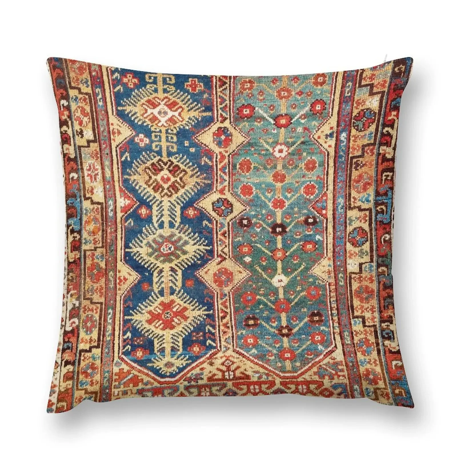 

Megri Southwest Anatolian Rug Print Throw Pillow Decorative Cushions pillows decor home Christmas Covers For Cushions pillow