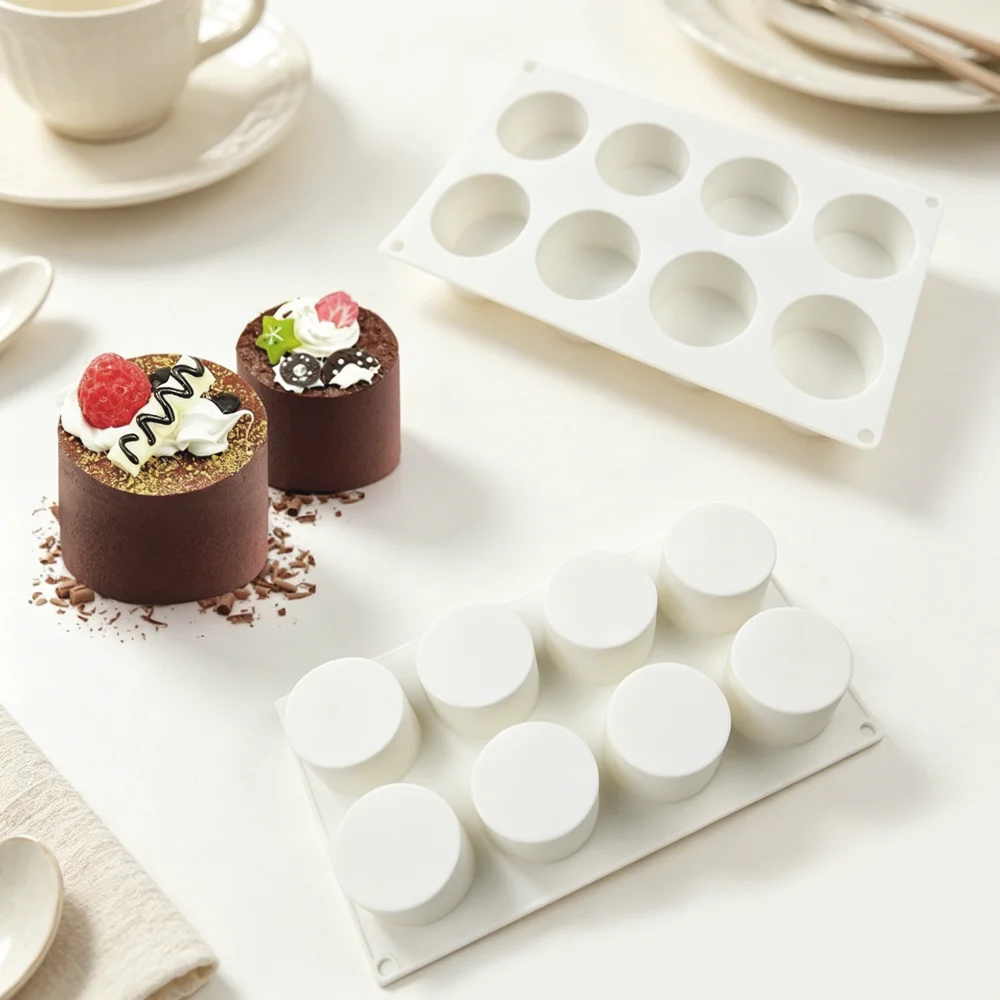 Cilindrische siliconen mal voo - Soap Making Jelly recensie en prijs