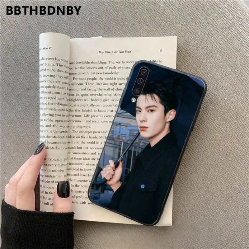 Dylan Wang He Di Phone Case For Samsung galaxy A S note 23 53 22 20 52 21 13 51 71 32 12 10 fe ultra plus