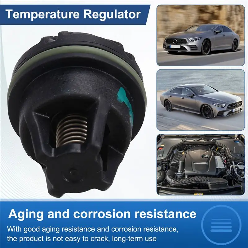 Engine Oil Radiator Temperature Regulator 2741800075 For Mercedes Benz W167 W172 W204 W205 W212 W253-A67F - view 3