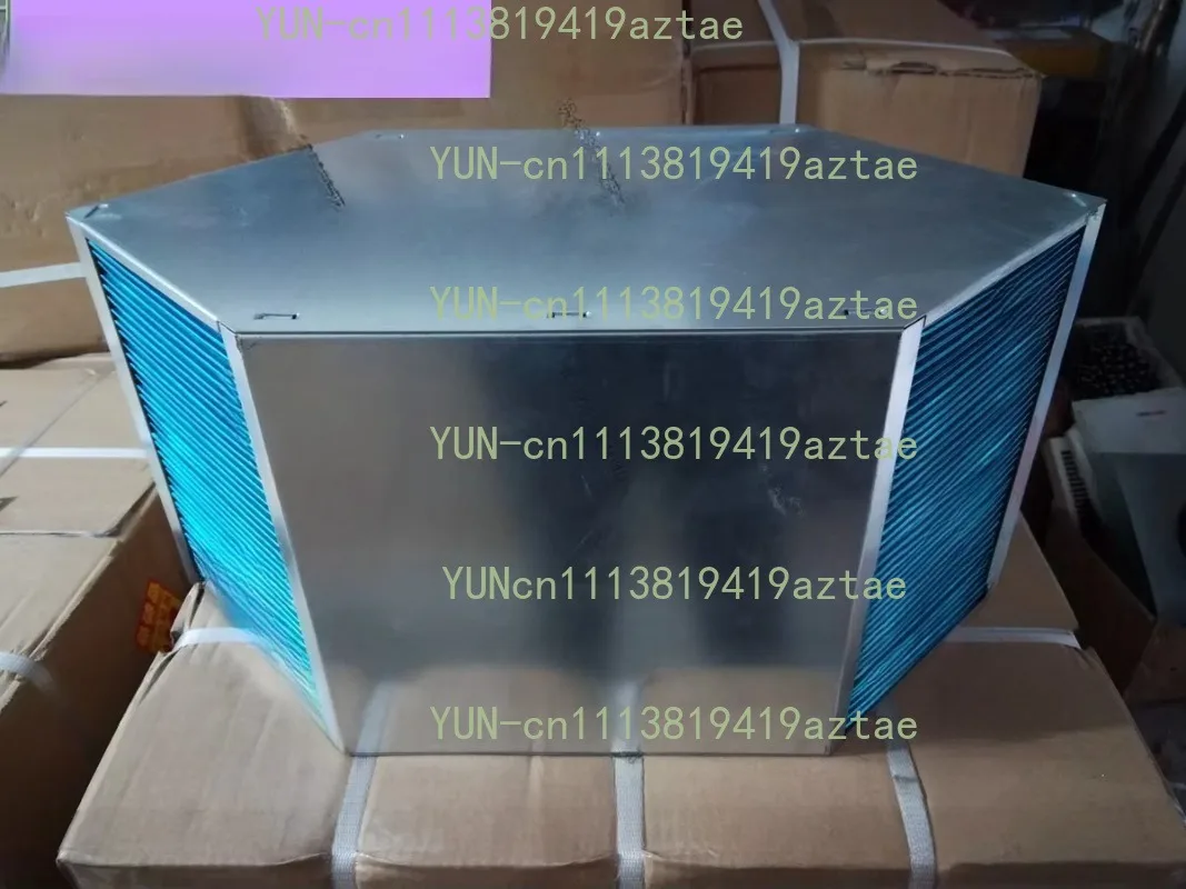Full Heat Exchanger Core With Hydrophilic Aluminum Foil For Heat Recovery
