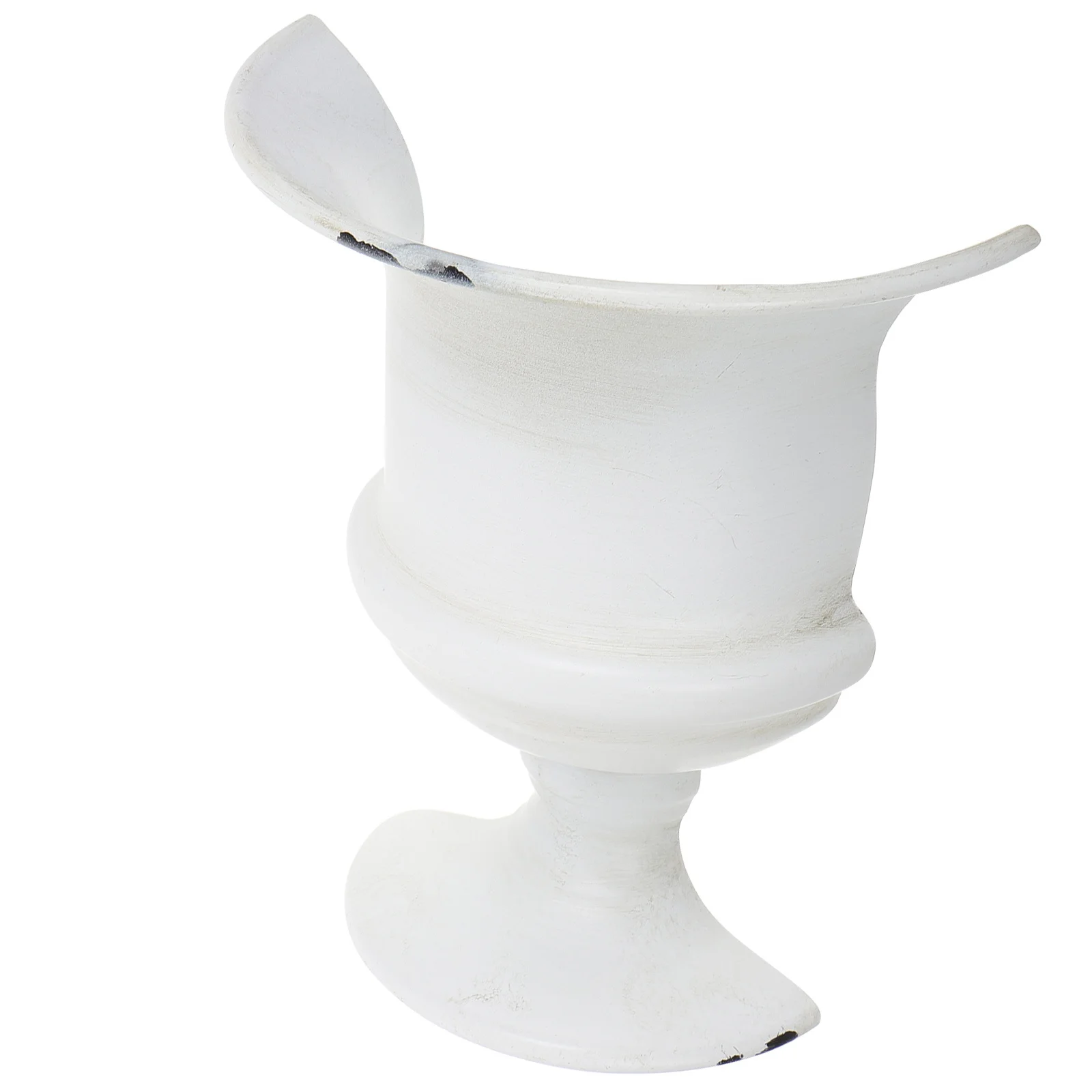 

Half Vase for Oil Painting DIY Project Vintage Style Rustic Decorative Wall Art Piece Aesthetic Home Office Cafe Decoration