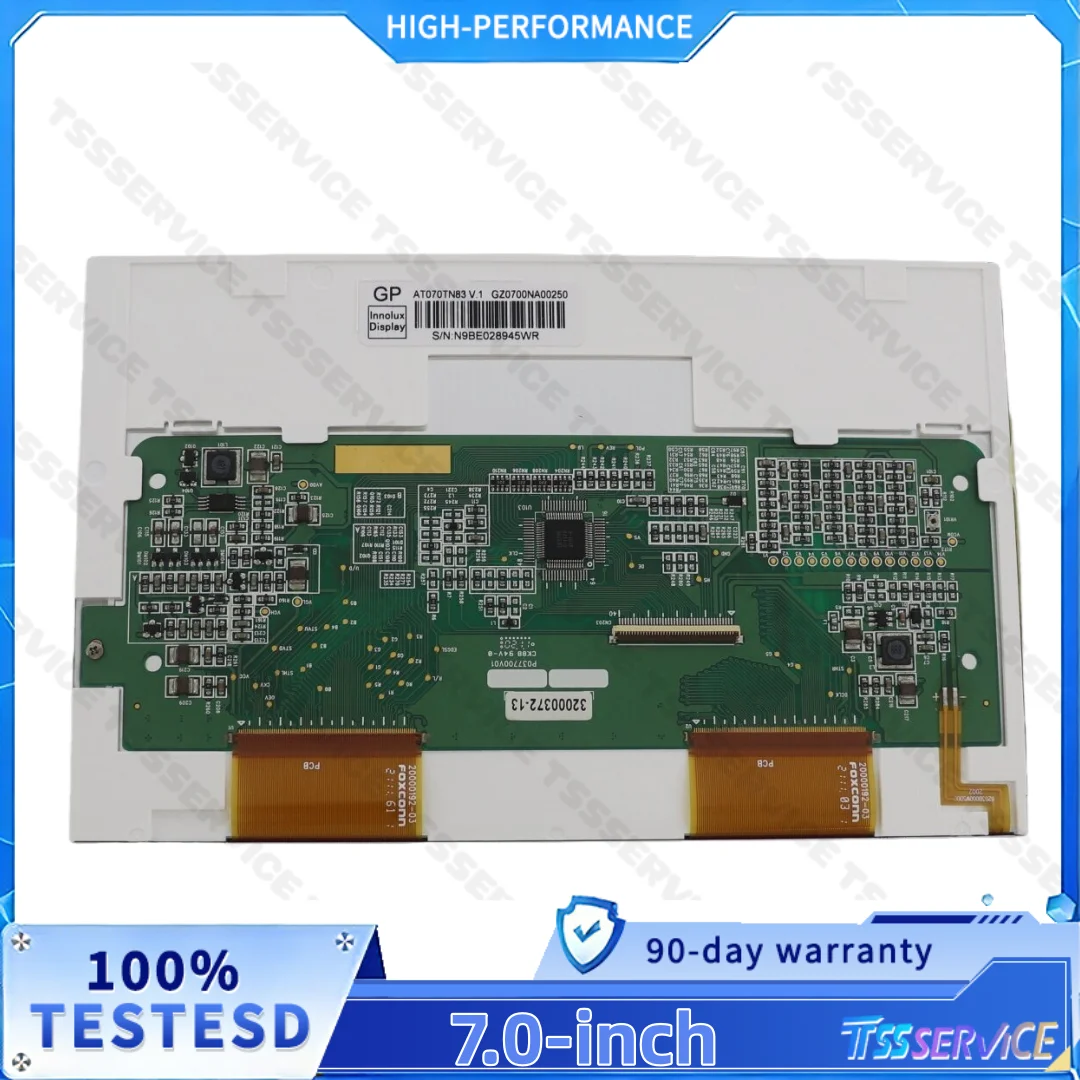 AT070TN83 V.1  7.0 inch TFT LCD with 800*400 Resolution for Digital Photo Frame