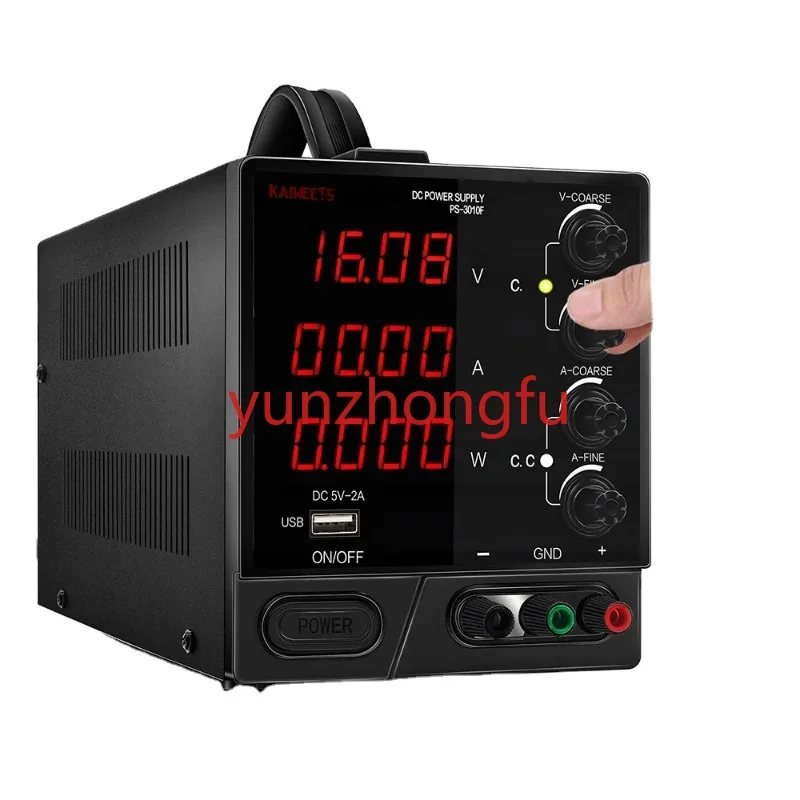 Dc Power Supply 30V 10a Dc Regulated Power Supply Usb Interface Digital Adjustable Switch Laboratory Test Variable Power Supply