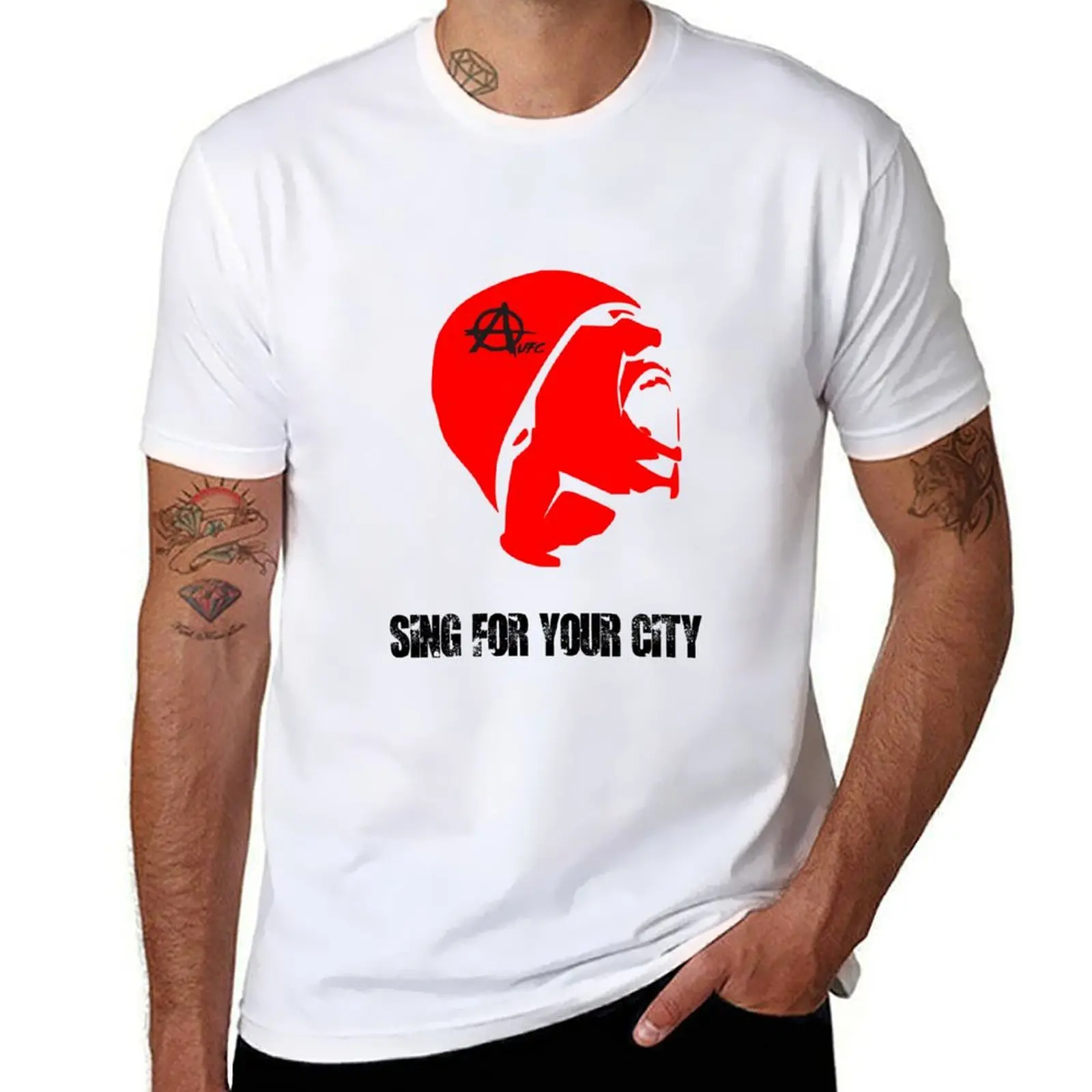 

Sing for your city T-Shirt t shirts designer man t shirts for men casual T-Shirt