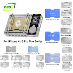 Meccanico HEAT AIR preriscaldamento piattaforma PTC Heating Core BGA Stencil per IPhone serie X-15 scheda madre Layered Chip Reflow Weld