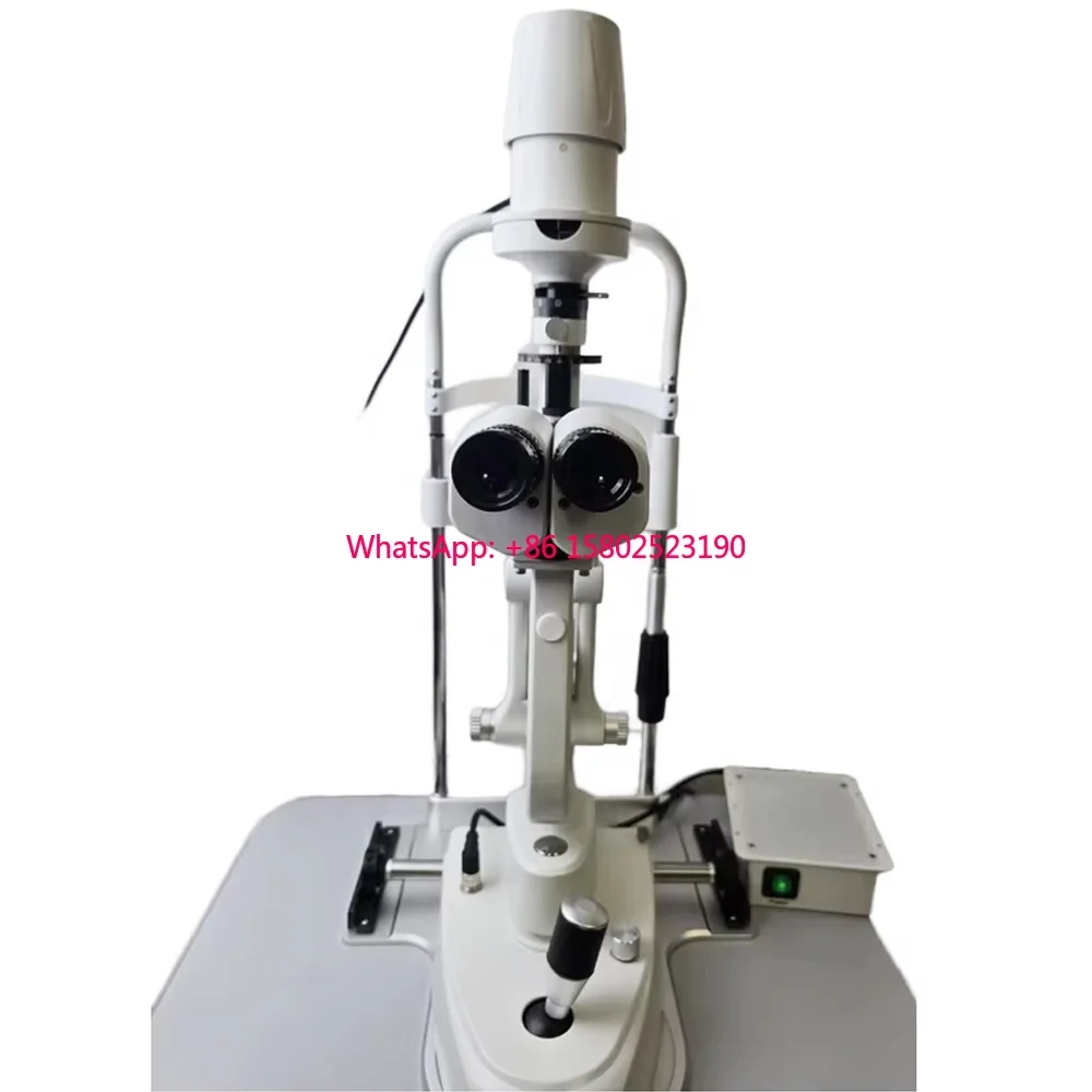 LS-5X Digital Slit Lamp Ophthalmic Examination Equipment 5 Magnification Ophthalmology Slit Lamp For Sale