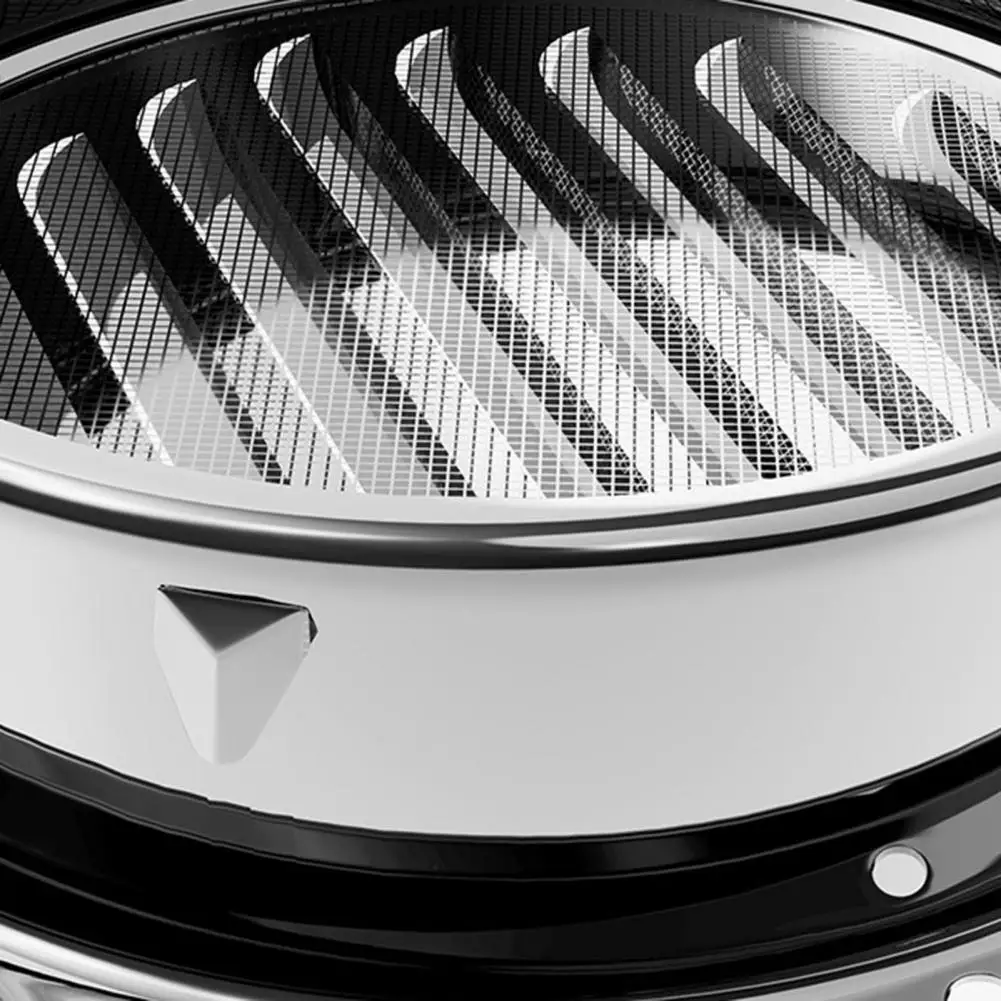 Stainless Steel Vent Cover Anti-rust Vent Cover Stainless Steel Air Vent Cover with Built-in Fly Screen Mesh Exhaust Pipe Grille