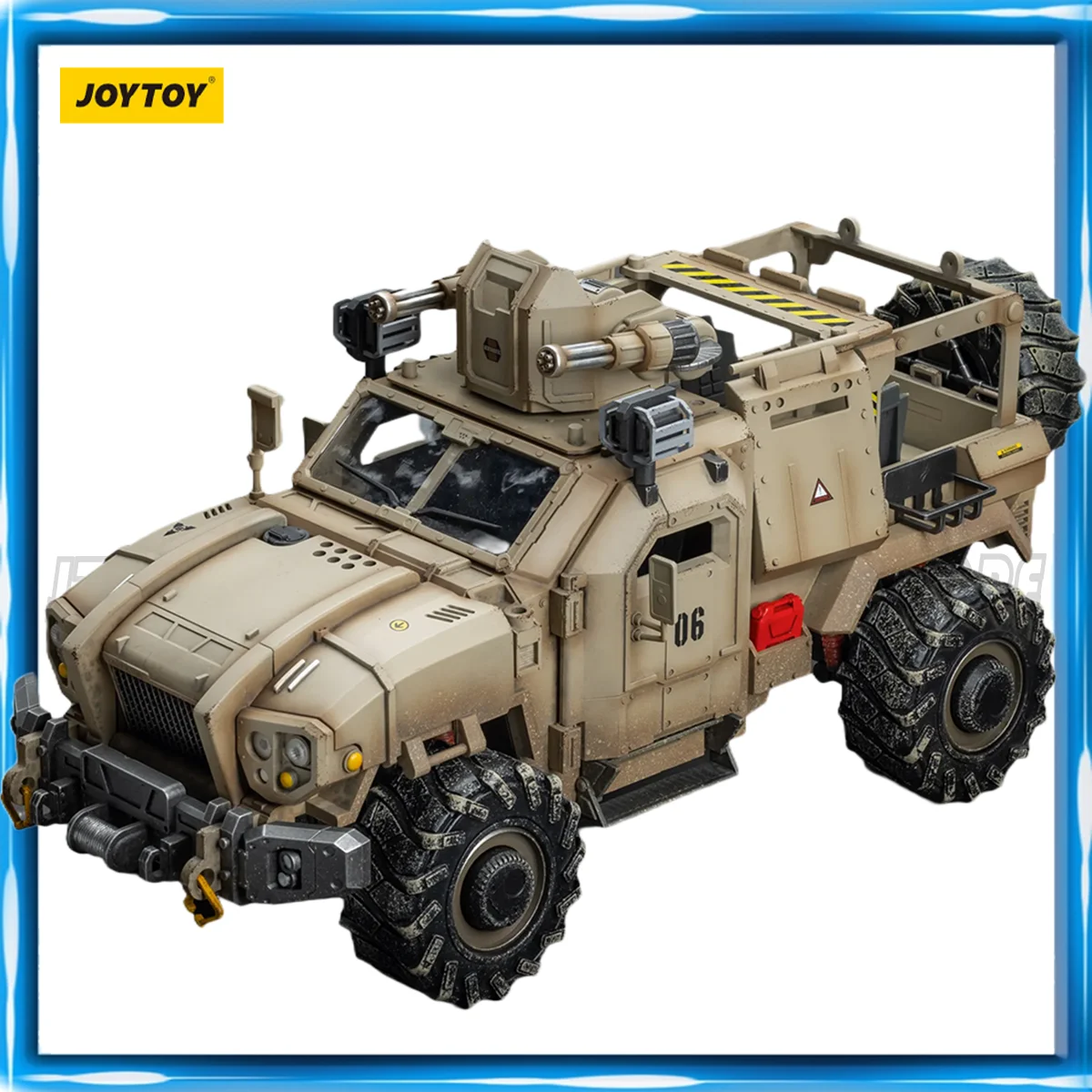 [Pre Sale] JOYTOY 1/18 Militaire Actiefiguren Cycloon Assauit Gepantserde Auto Anime Figuur Speelgoed Collectie Model Gift