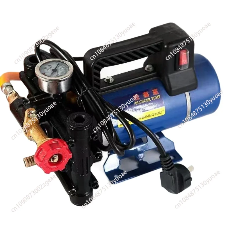 

Electric High Pressure Pump Spraying Car Wash Irrigation Sprayer 12V/24V/48V/60V/72V/220V Plunger Agricultural Sprayer