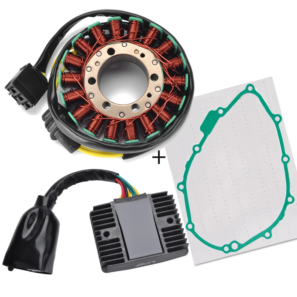 

Регулятор напряжения катушки статора CBR 1100 XX 1100XX, выпрямитель для Honda CBR1100XX Blackbird 1999 2000 2001 с прокладкой