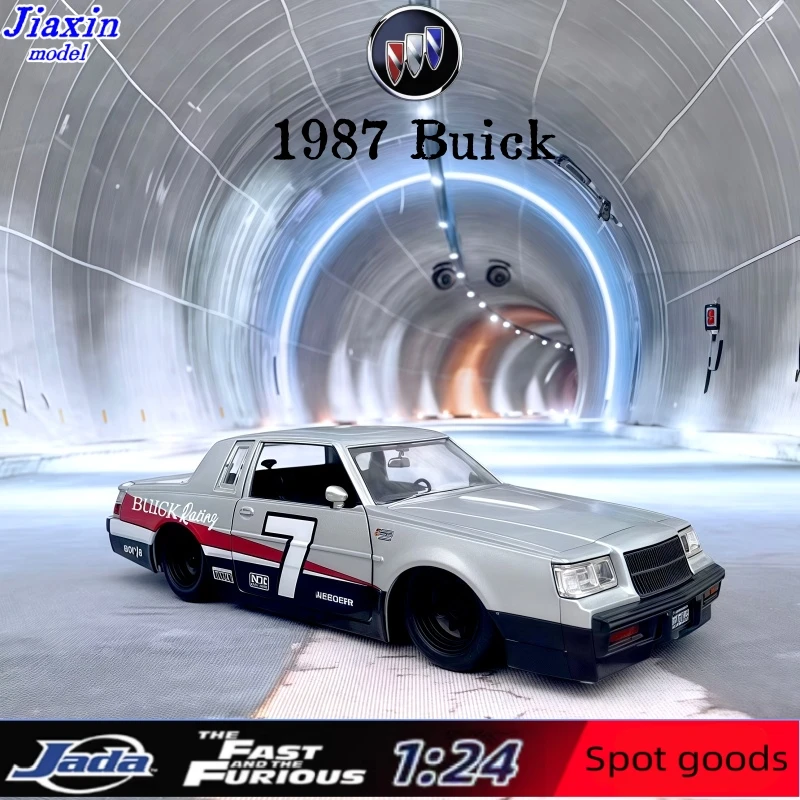 

jada 1/24 Fast & Furious 4(Dom Laoda's Car) Buick Grand National, Rare and Rare livery No. 7 Type Ornament Collection