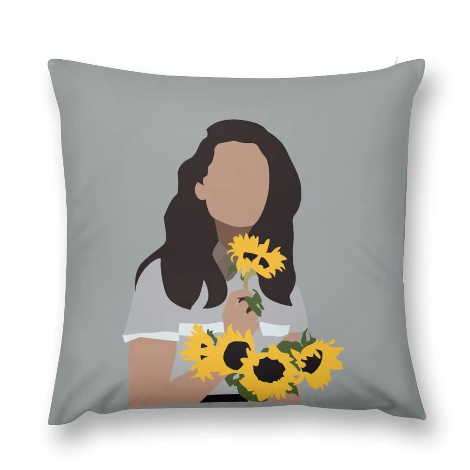 Human dodie design - dodie clark art Throw Pillow Pillowcases For Pillows Couch Pillows Cushion Cover pillow