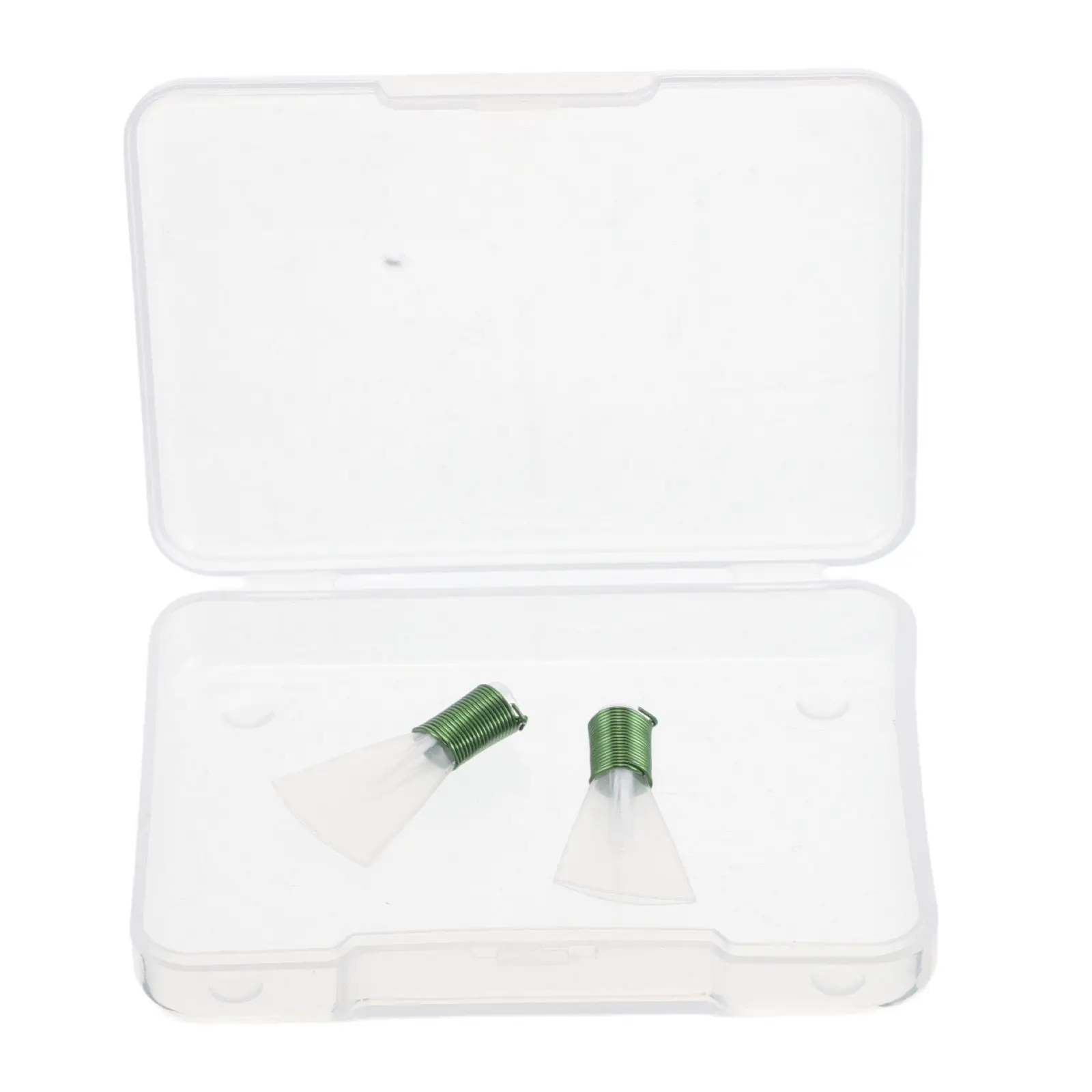 2Pcs Plastic Resin Suona Reed Whistle for Chinese Suona Instrument Replacement Parts Versatile Practice Performance Show