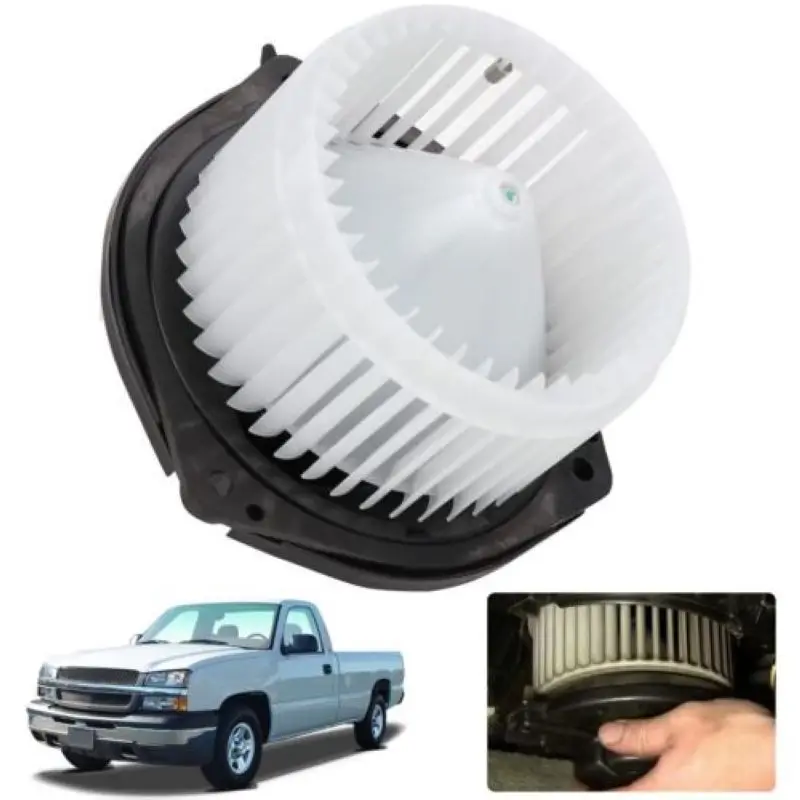 Heater Blower Motor w/ Fan Cage Fit For Chevrolet Avalanche 2007-2011 New