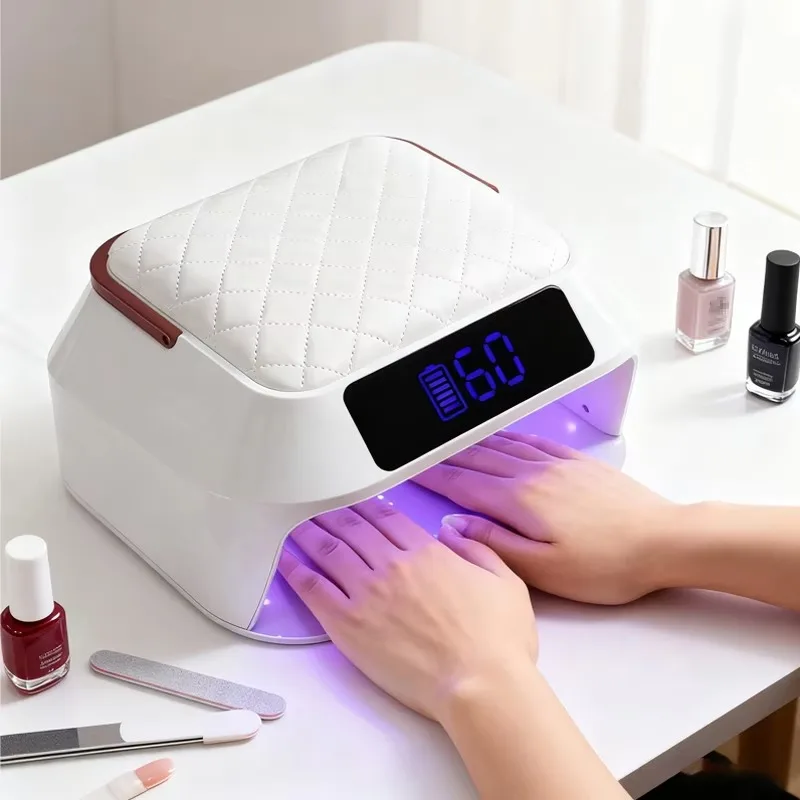 

2025 Wholesale Nail Beauty Uv Led Nail Lamp 218 Watt Dual Light Uv Led Nail Curing Lamp Rohs