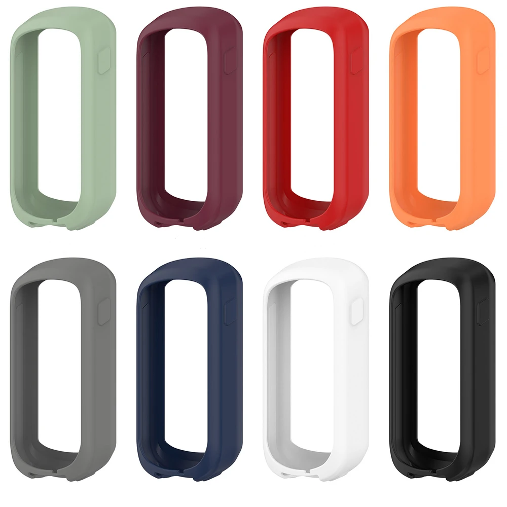 Protetor protetor de silicone para garmin explore 2 caso escudo capa quadro