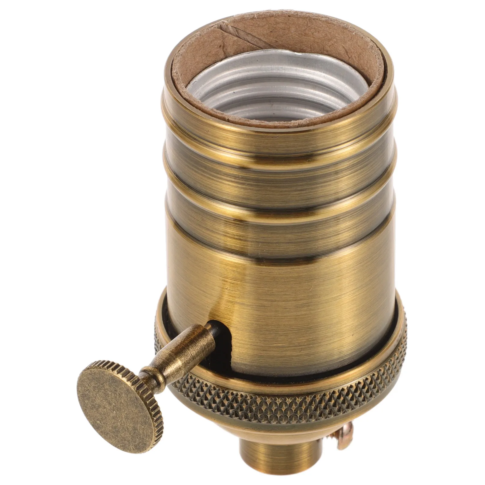 

Винтажная металлическая розетка E27/E26, винтажная розетка для лампы, подвесной светильник «сделай сам», ретро ручка, прочные детали лампы, домашний декор